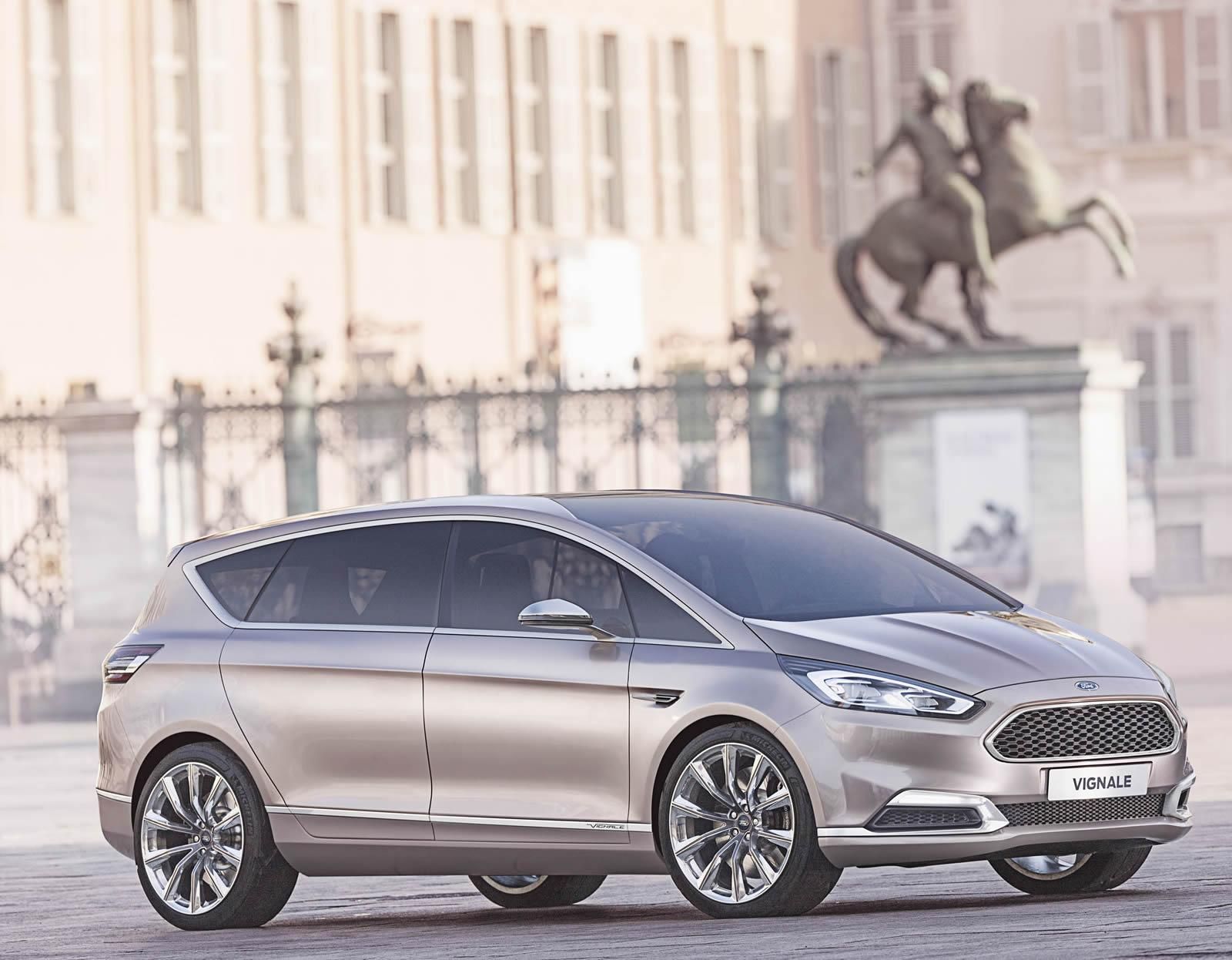 YEN FORD S-MAX VGNALE KONSEPT RESM GALERS