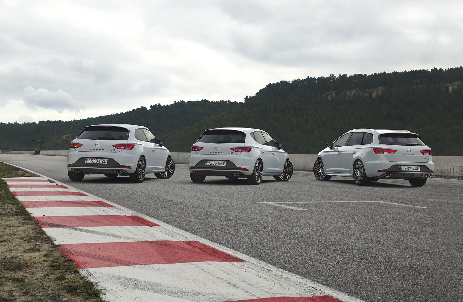 SEAT LEON ST CUPRA RESM GALERS