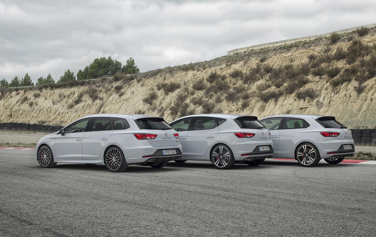 SEAT LEON ST CUPRA RESM GALERS