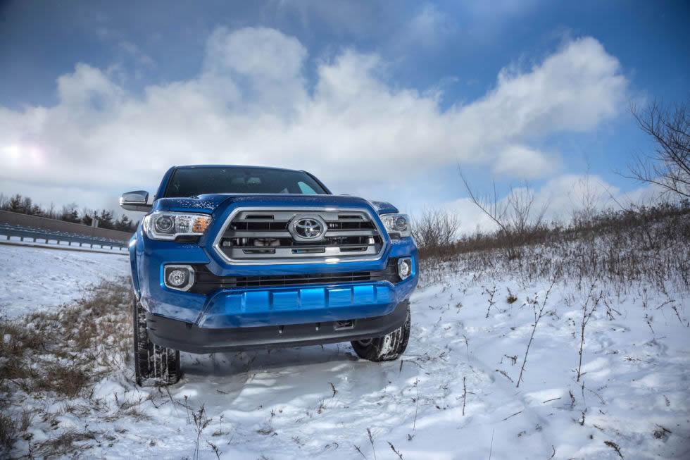 YEN 2016 TOYOTA TACOMA RESM GALERS