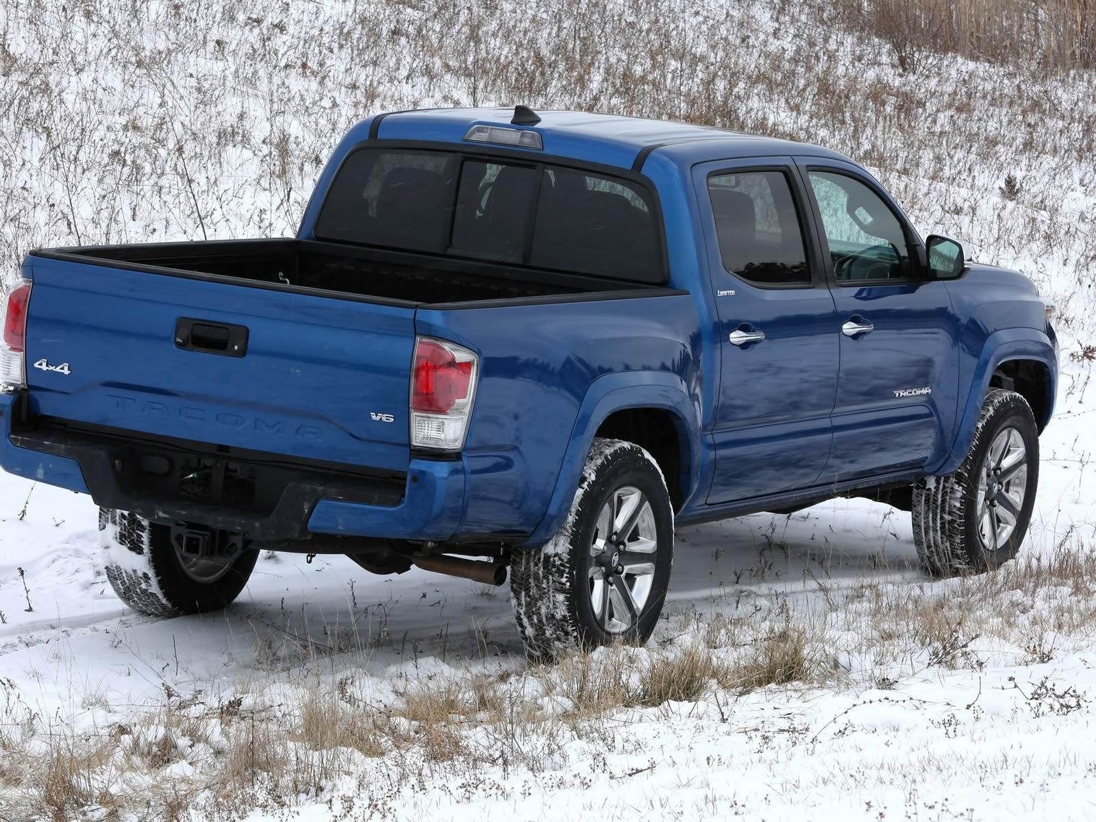 YEN 2016 TOYOTA TACOMA RESM GALERS