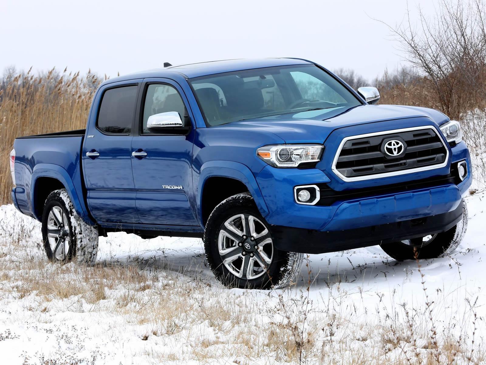YEN 2016 TOYOTA TACOMA RESM GALERS