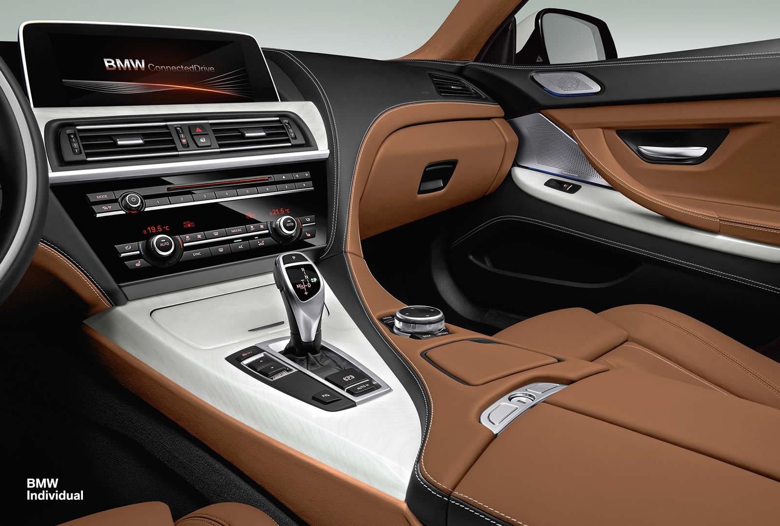 BMW 6 SER�S� GRAN COUPE INDIVIDUAL RES�M GALER�S�