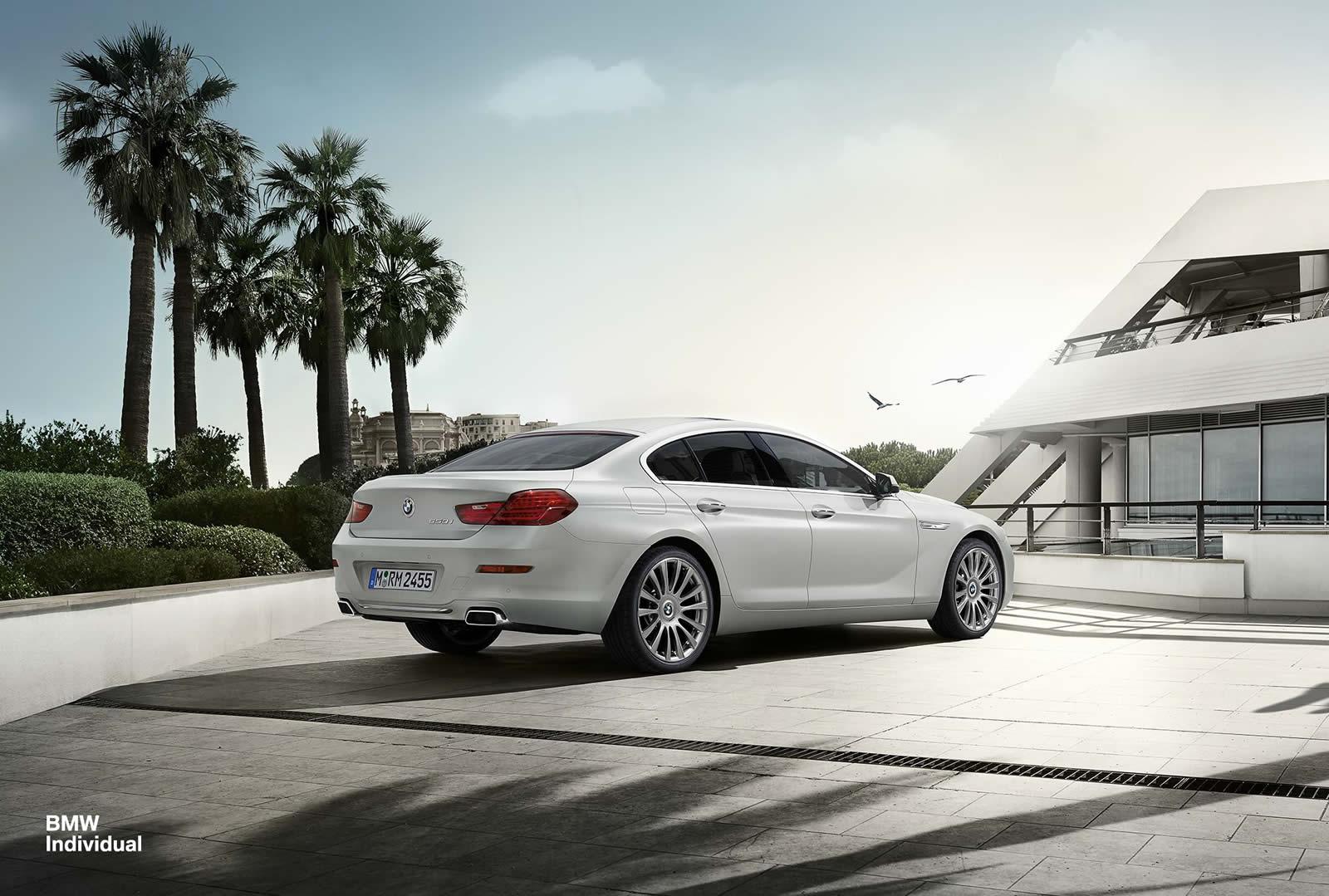 BMW 6 SERS GRAN COUPE INDIVIDUAL RESM GALERS