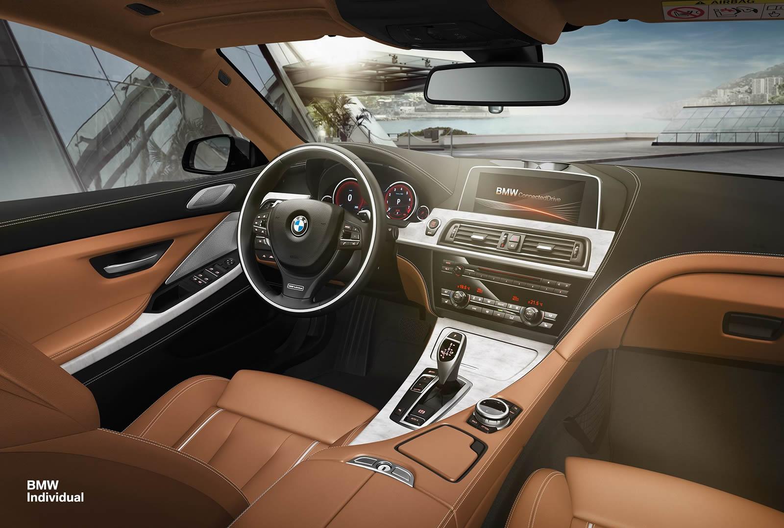 BMW 6 SER�S� GRAN COUPE INDIVIDUAL RES�M GALER�S�
