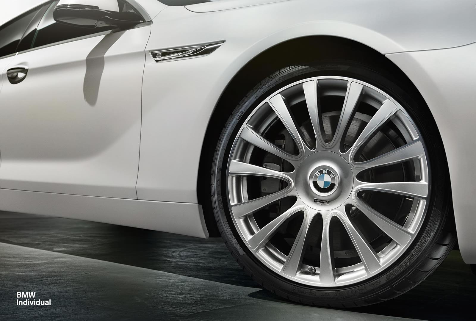 BMW 6 SERS GRAN COUPE INDIVIDUAL RESM GALERS