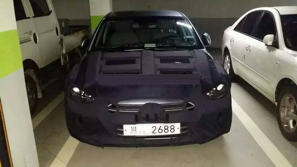 YEN 2016 HYUNDA ELANTRA LK KAMUFLAJLI RESMLER