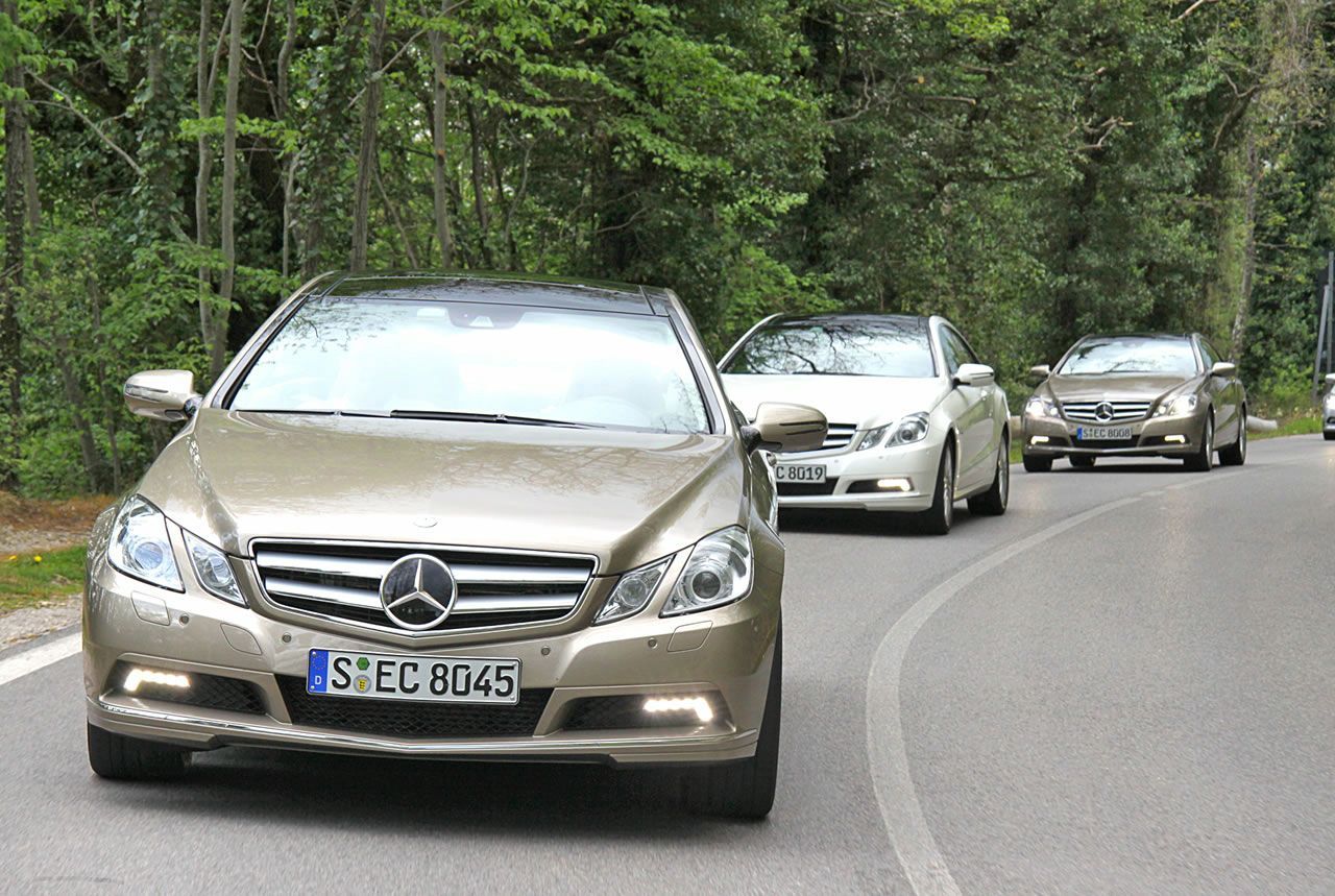 MERCEDES E COUPE (2010) GALER