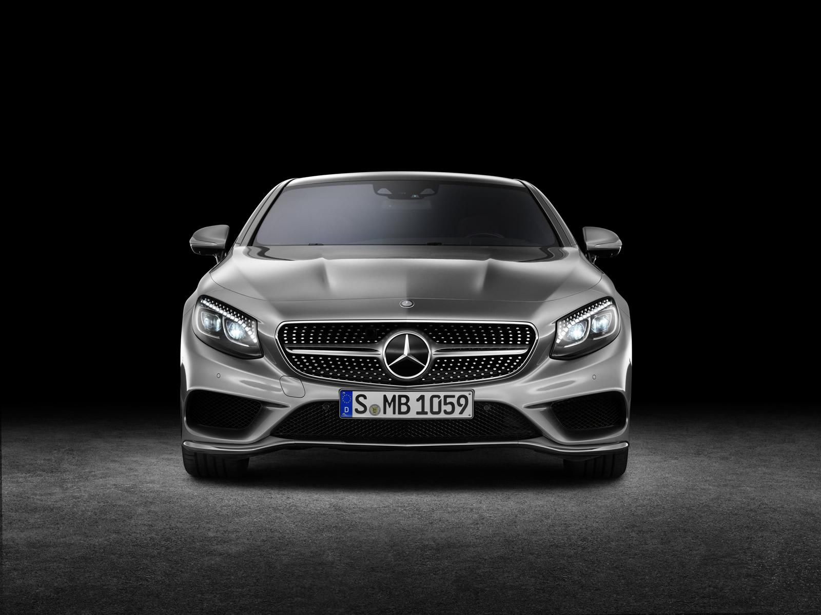 YEN MERCEDES S SERS COUPE DETAYLI RESM GALERS