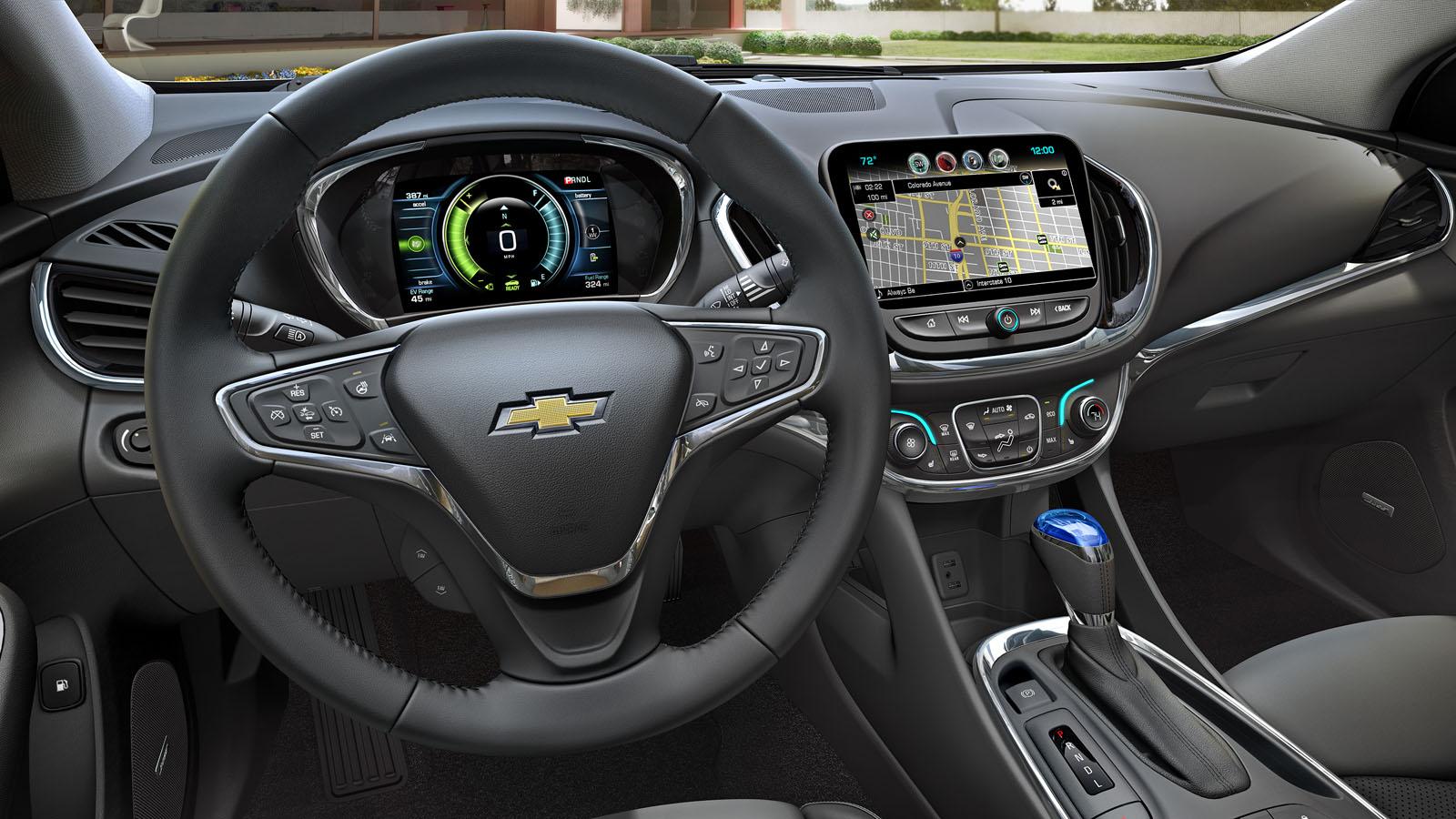 YEN 2016 CHEVROLET VOLT RESM GALERS