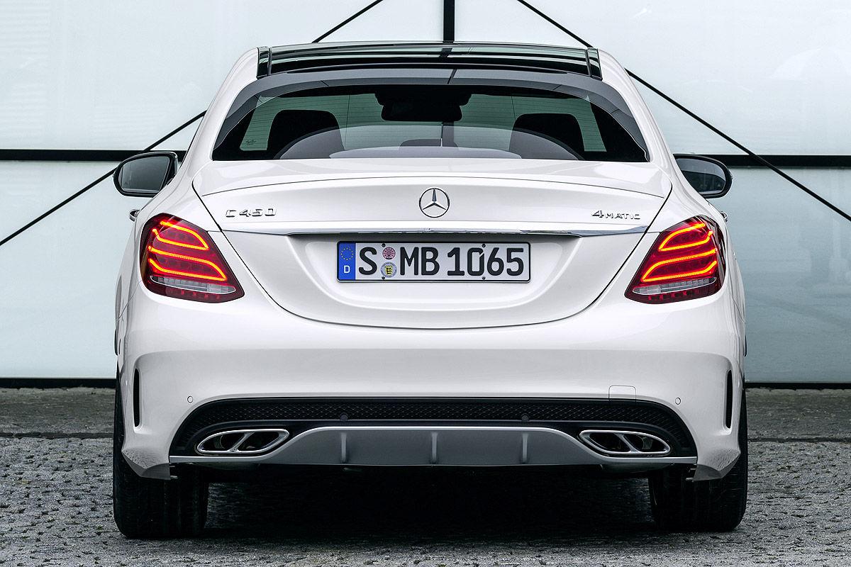 MERCEDES C450 AMG SPORT RESM GALERS