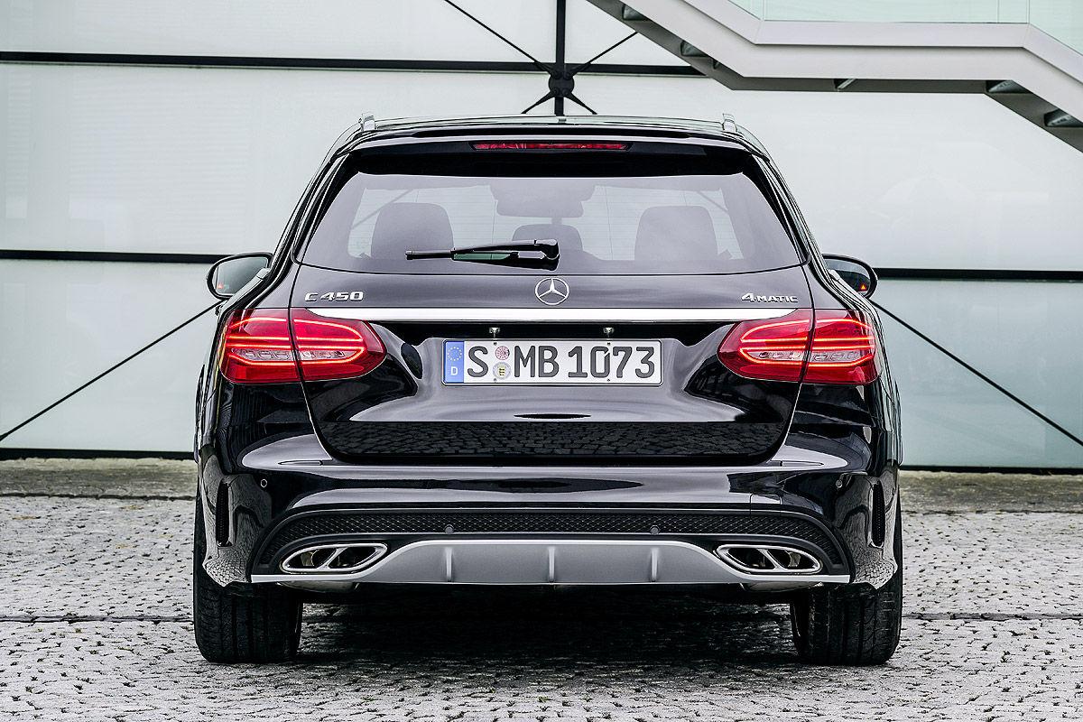 MERCEDES C450 AMG SPORT RESM GALERS