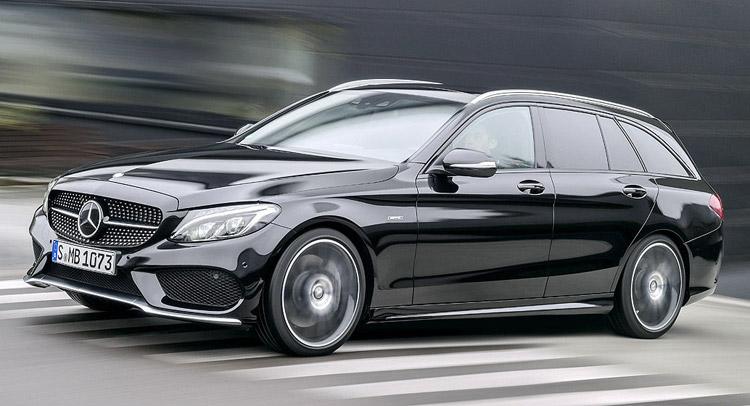 MERCEDES C450 AMG SPORT RESM GALERS