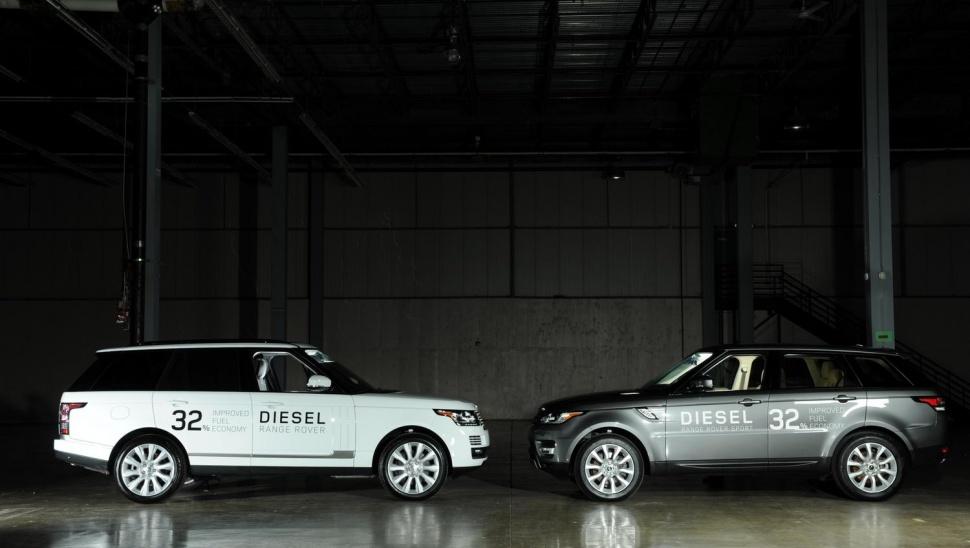RANGE ROVER HSE Td6 VE RANGE ROVER SPORT HSE Td6 RESM GALERS