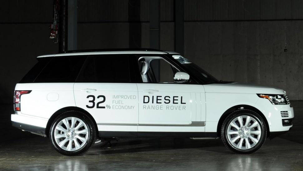 RANGE ROVER HSE Td6 VE RANGE ROVER SPORT HSE Td6 RESM GALERS