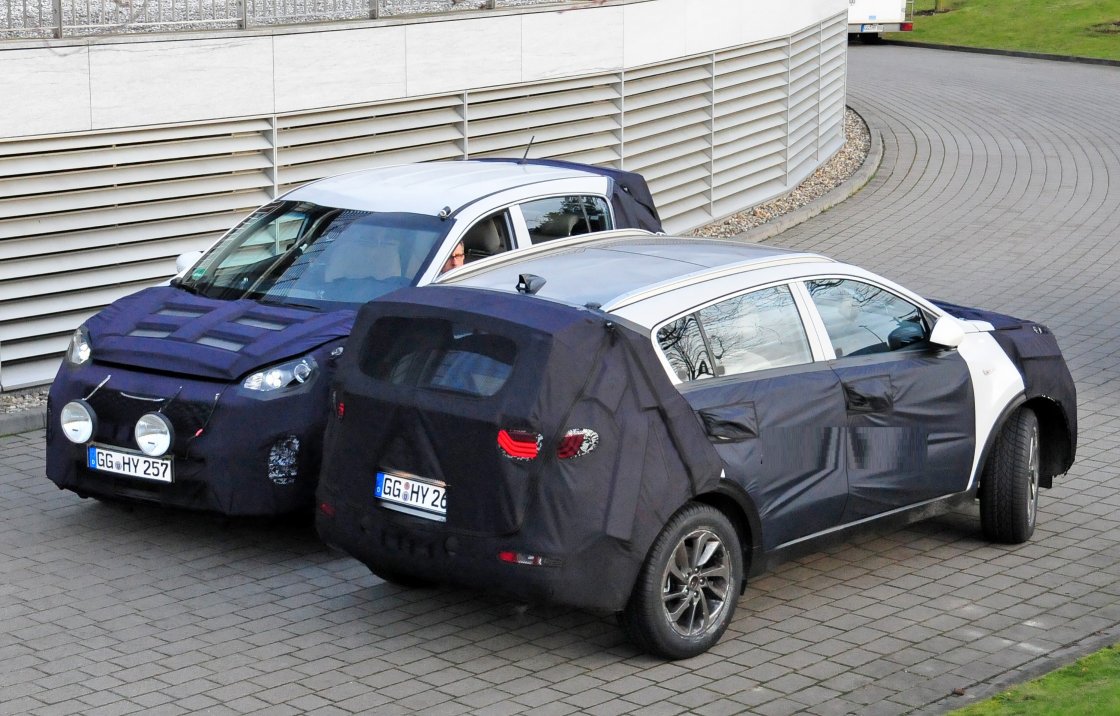YEN 2016 KA SPORTAGE LK KAMUFAJLI RESM GALERS