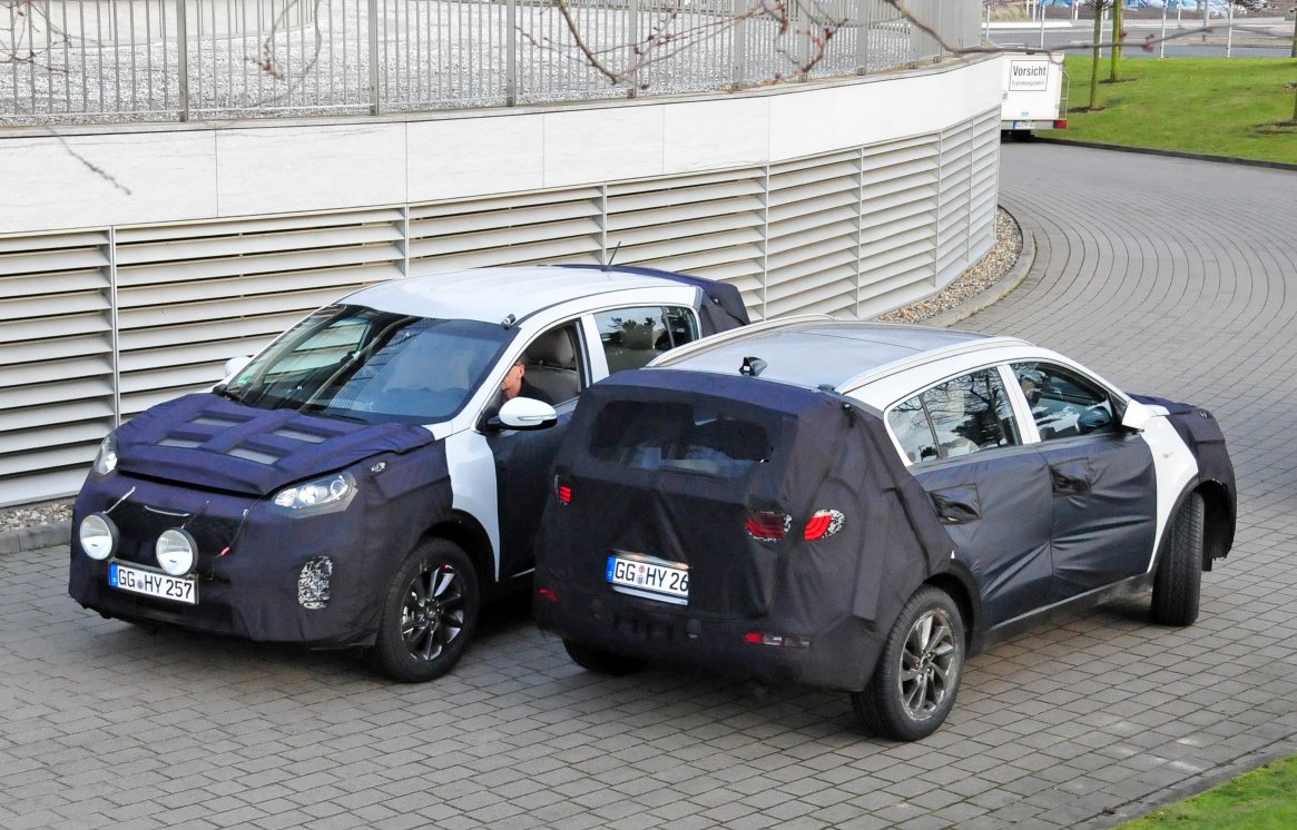 YEN 2016 KA SPORTAGE LK KAMUFAJLI RESM GALERS