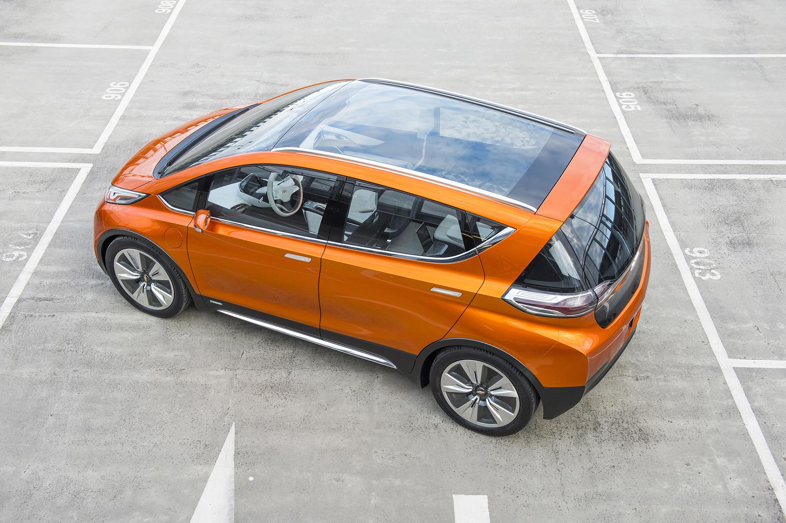 YEN CHEVROLET BOLT EV KONSEPT RESM GALERS