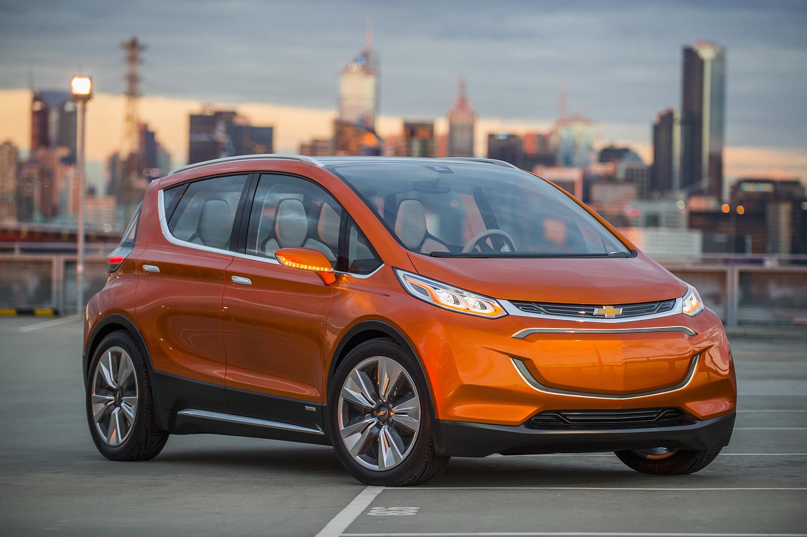 YEN CHEVROLET BOLT EV KONSEPT RESM GALERS