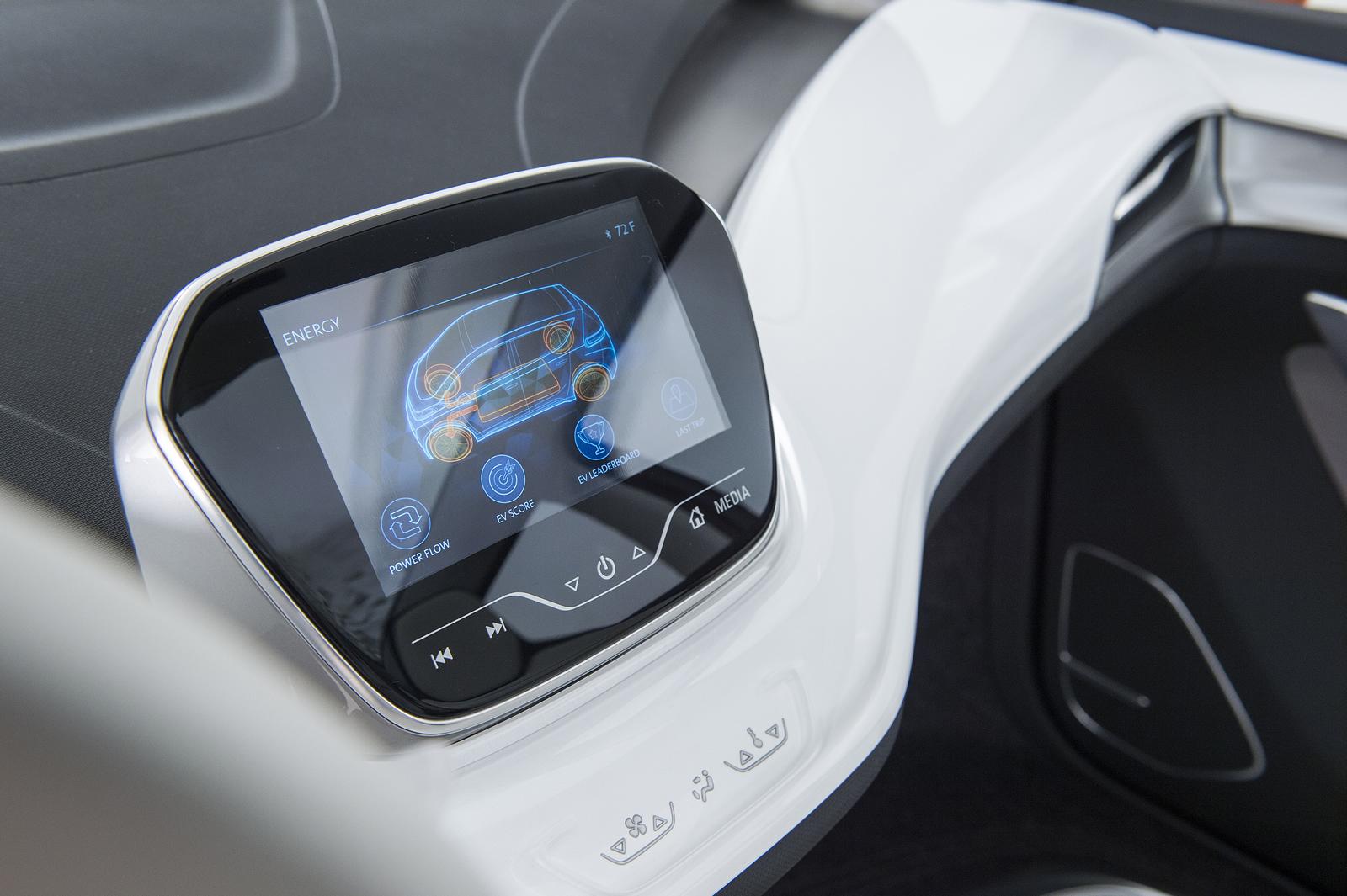 YEN CHEVROLET BOLT EV KONSEPT RESM GALERS