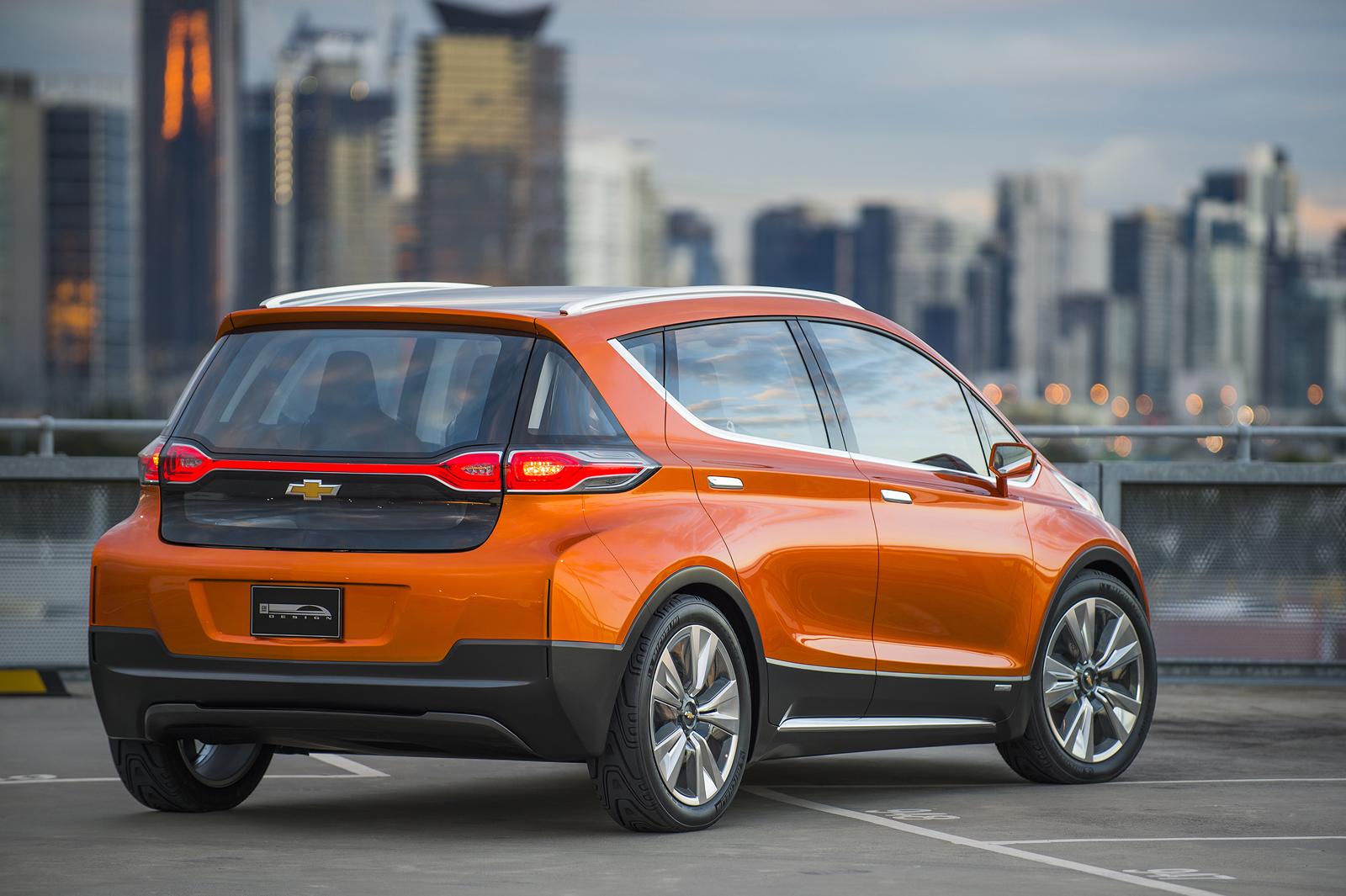 YEN CHEVROLET BOLT EV KONSEPT RESM GALERS