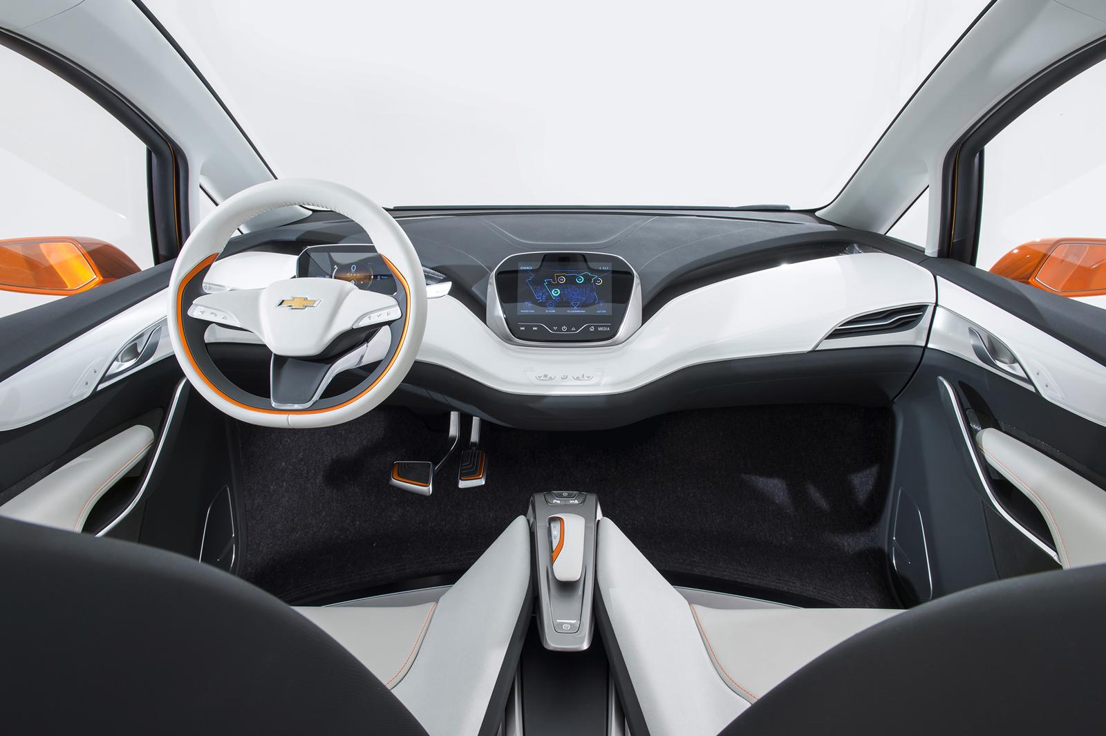 YEN CHEVROLET BOLT EV KONSEPT RESM GALERS
