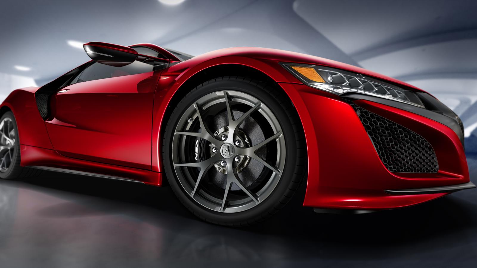 YEN 2015 ACURA NSX RESM GALERS
