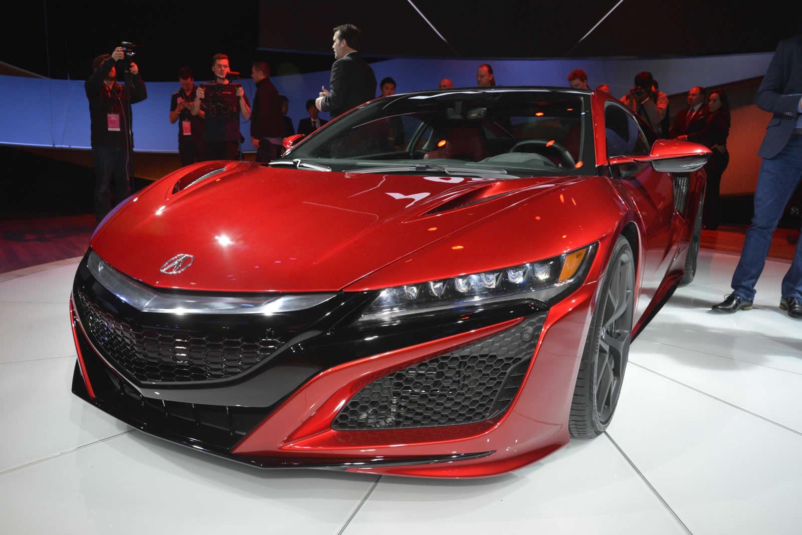 YEN 2015 ACURA NSX RESM GALERS