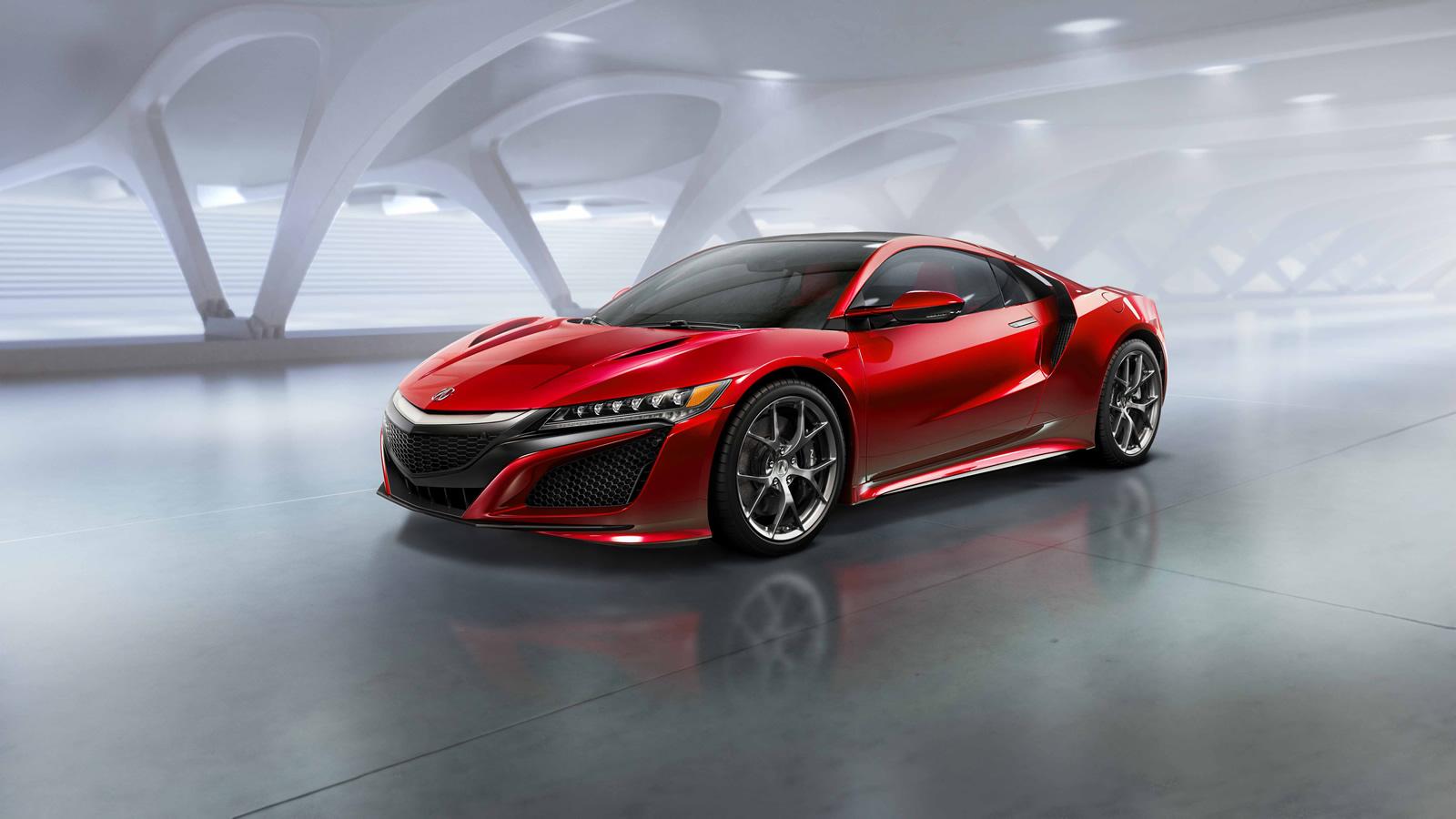 YEN 2015 ACURA NSX RESM GALERS