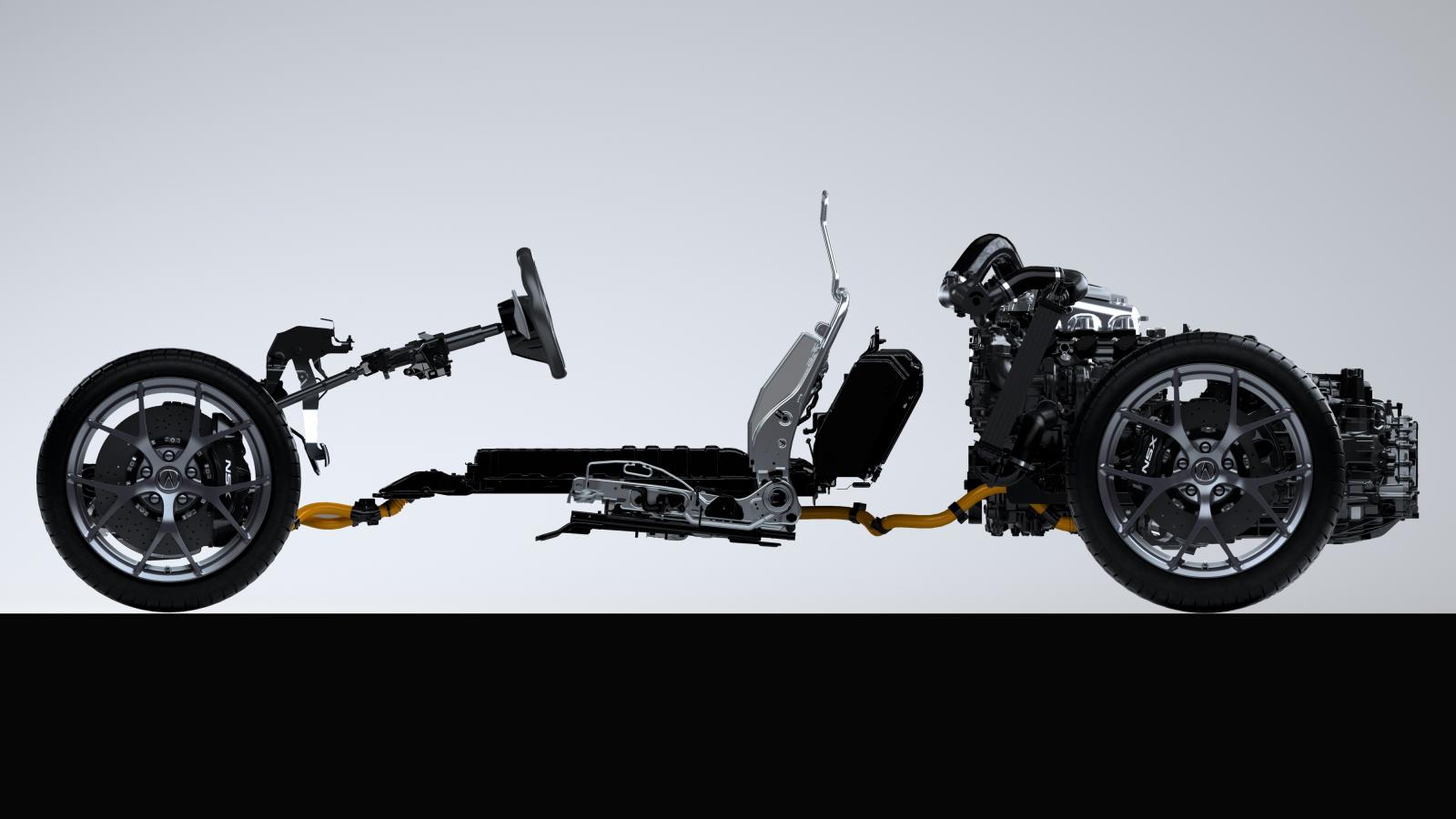 YEN 2015 ACURA NSX RESM GALERS