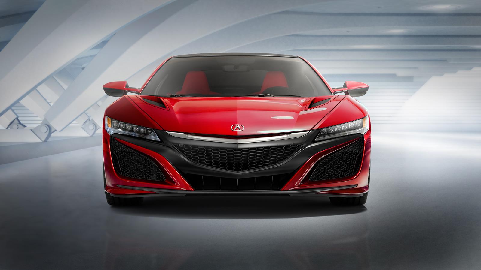 YEN 2015 ACURA NSX RESM GALERS