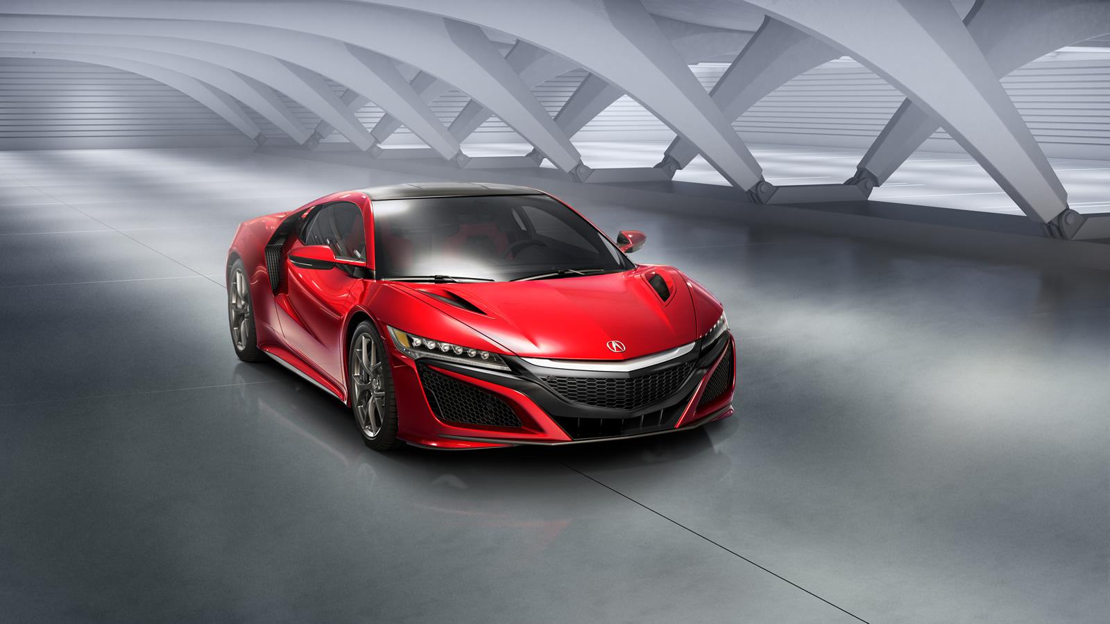 YEN 2015 ACURA NSX RESM GALERS