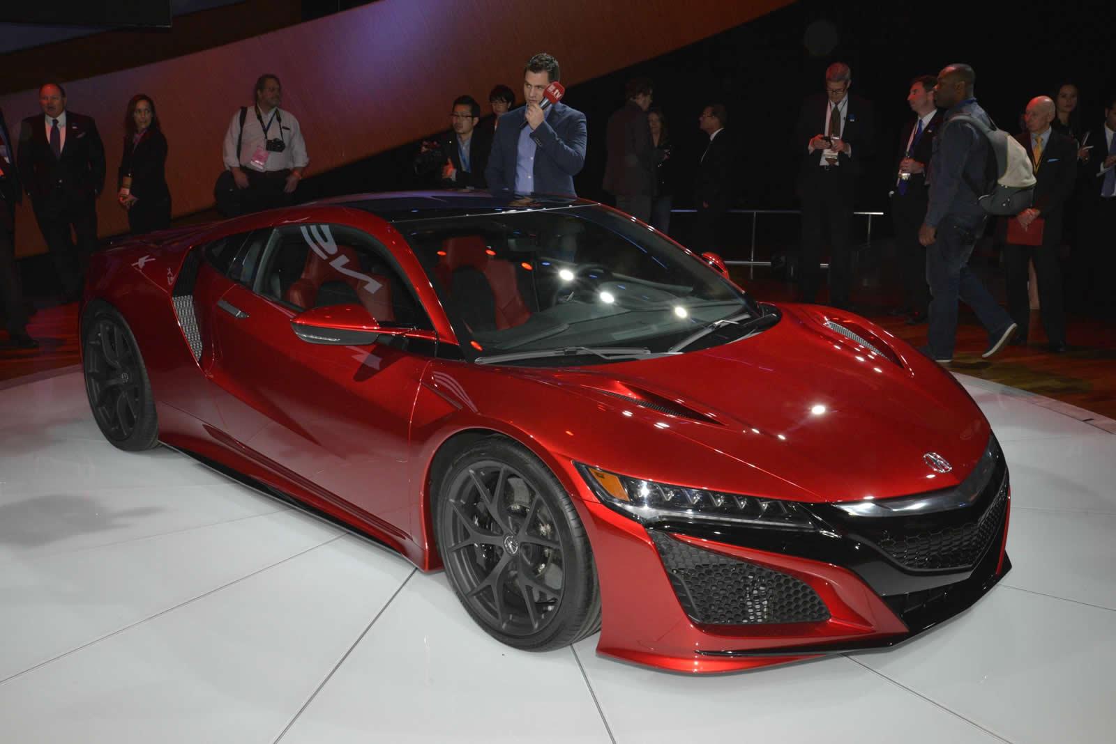 YEN 2015 ACURA NSX RESM GALERS