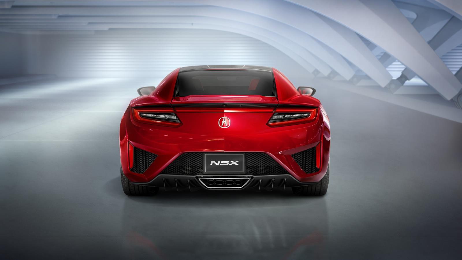 YEN 2015 ACURA NSX RESM GALERS