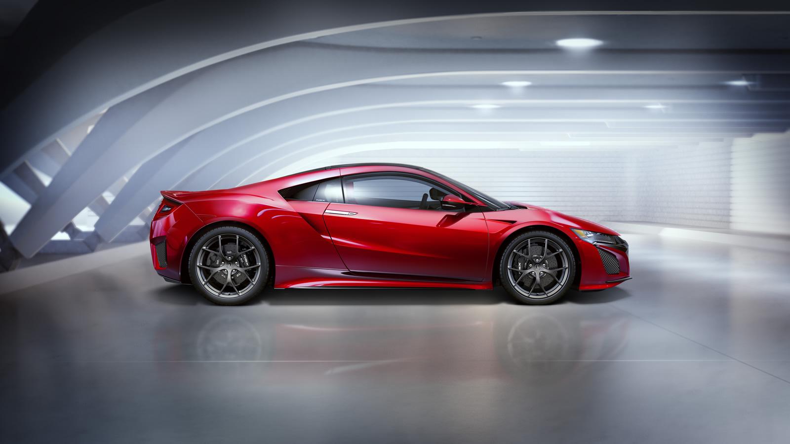 YEN 2015 ACURA NSX RESM GALERS