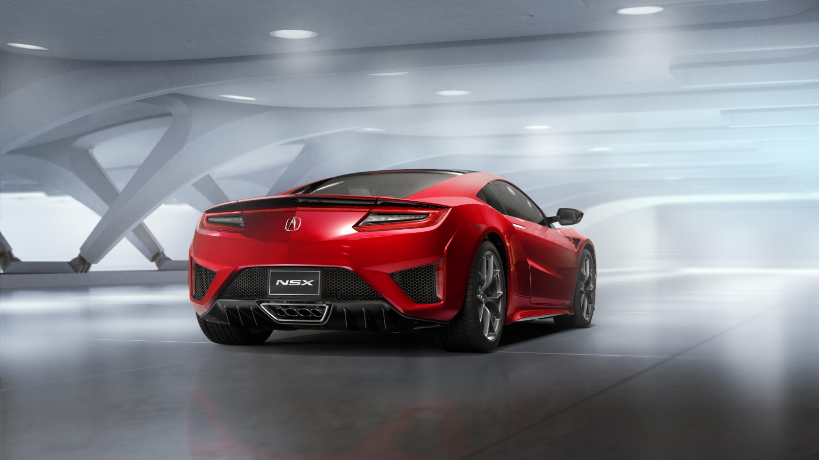 YEN 2015 ACURA NSX RESM GALERS