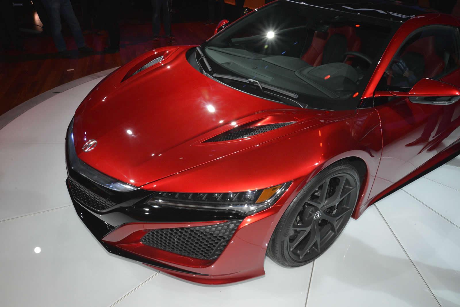 YEN 2015 ACURA NSX RESM GALERS