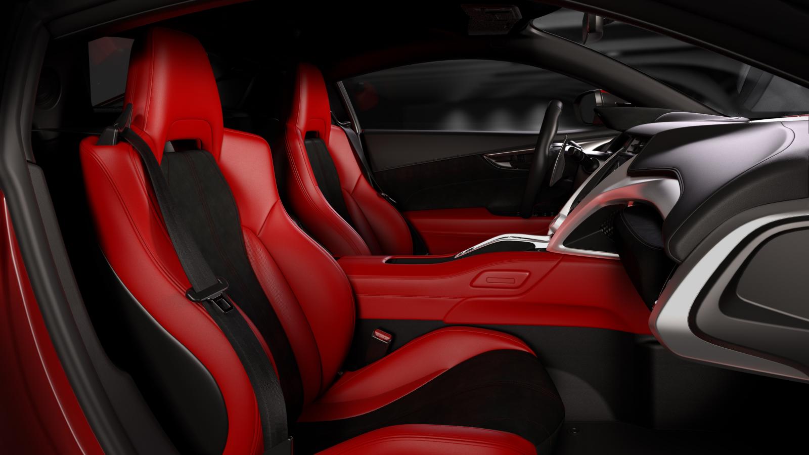 YEN 2015 ACURA NSX RESM GALERS
