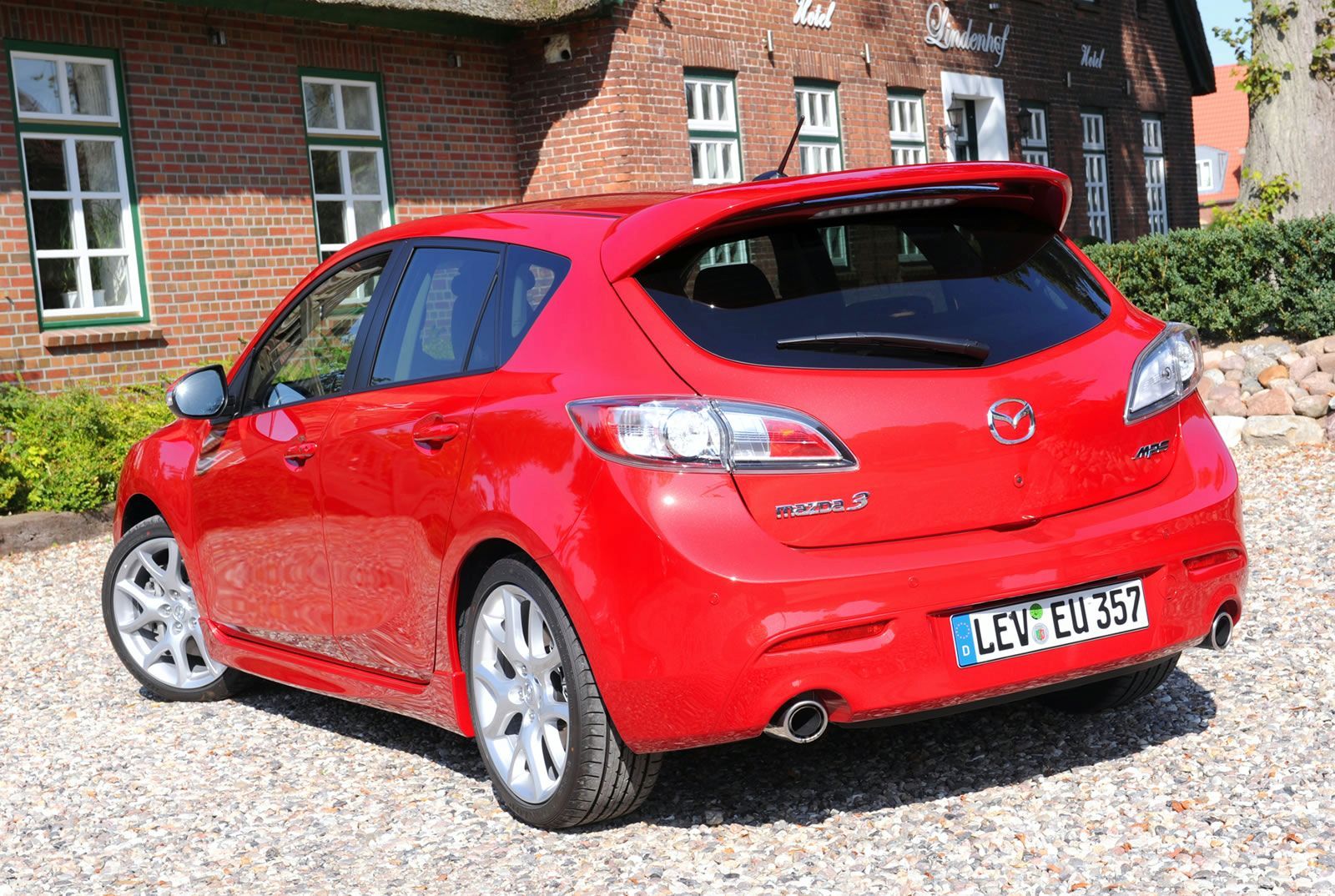 MAZDA 3 MPS GALER