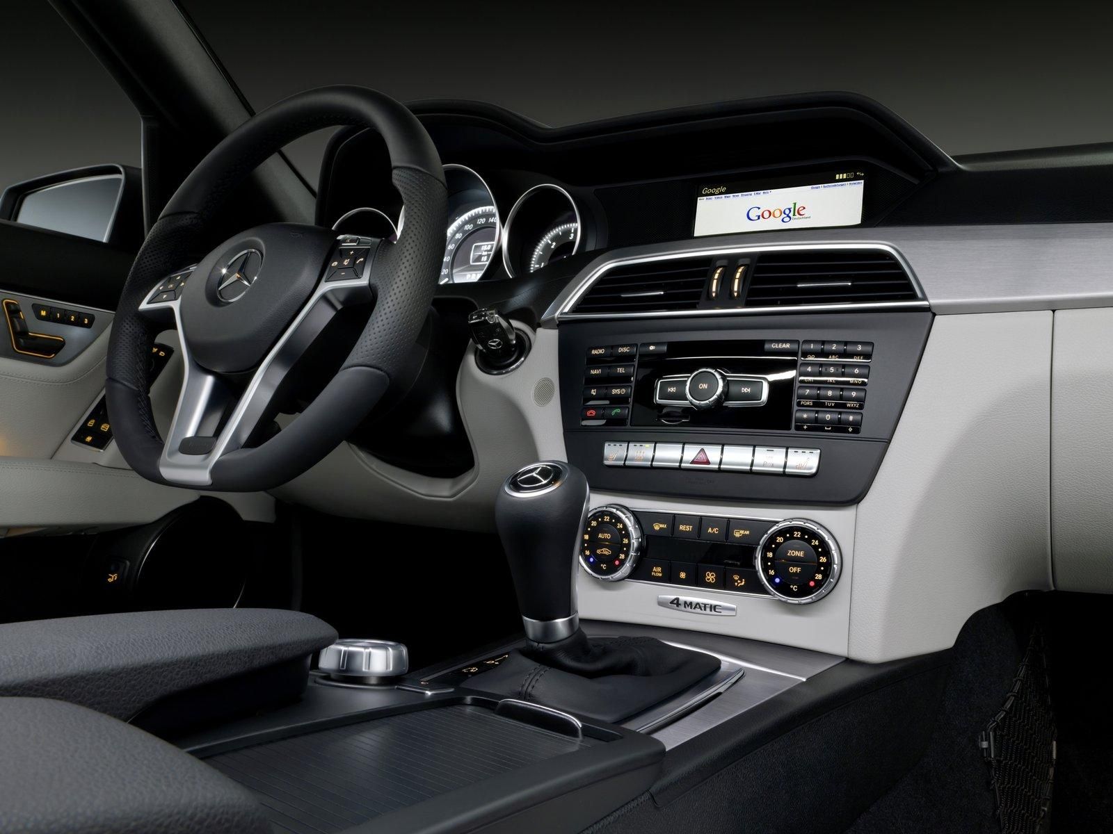 MERCEDES C SERS GALER