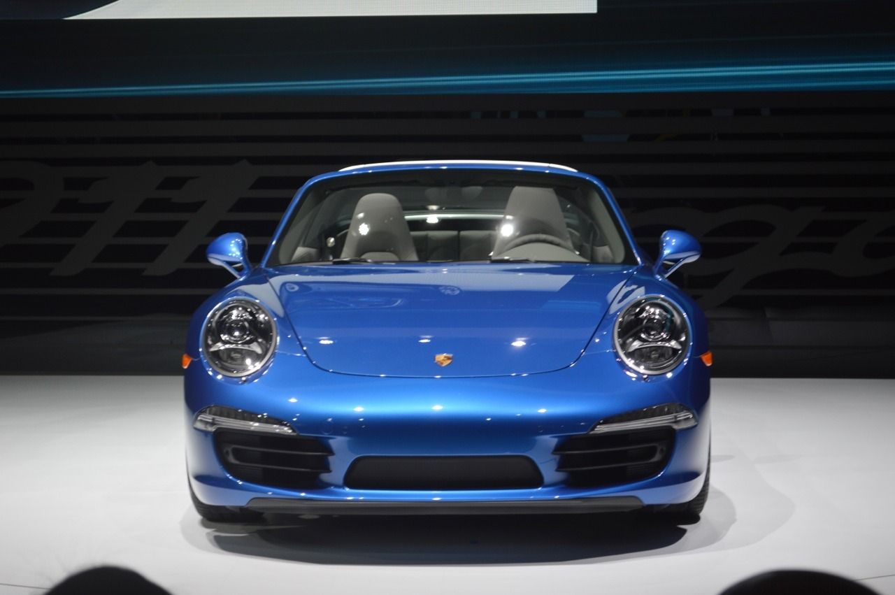 PORSCHE 911 TARGA 4S DETROT RESM GALERS