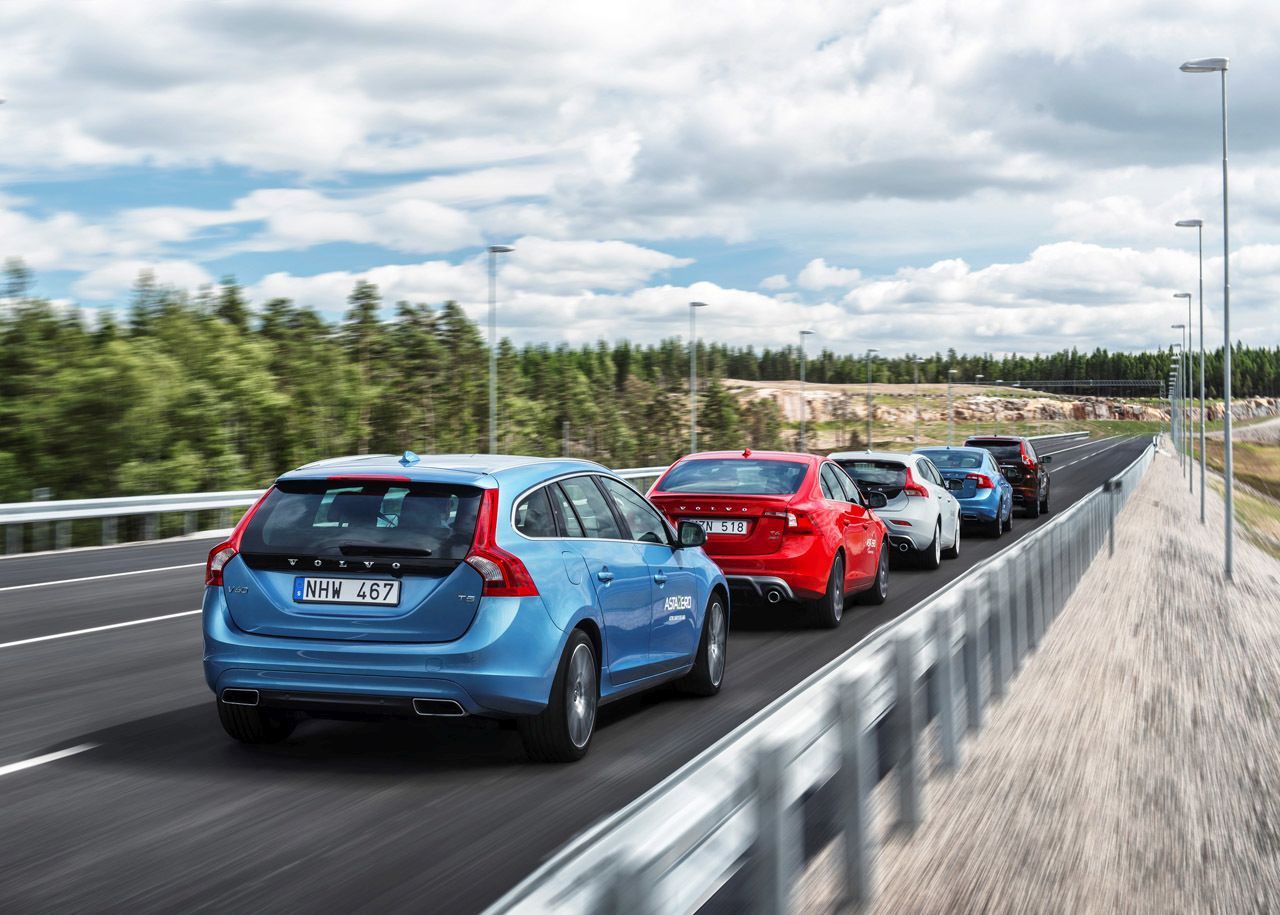 VOLVO ASTAZERO GVENLK PARKURU RESM GALERS