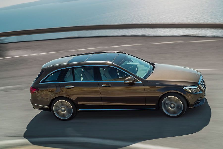 YEN� MERCEDES C SER�S� ESTATE DETAYLI RES�M GALER�S�