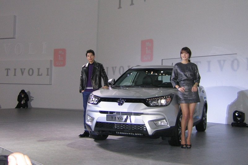 YEN 2015 SSANGYONG TVOL LK RESM FOTORAF GALERS