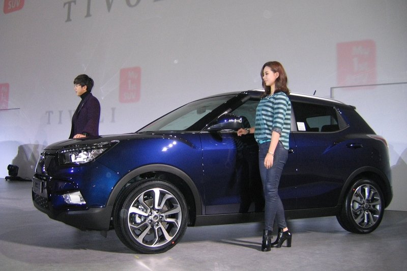 YEN 2015 SSANGYONG TVOL LK RESM FOTORAF GALERS
