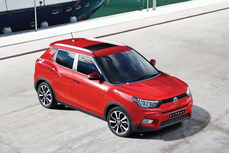YEN 2015 SSANGYONG TVOL LK RESM FOTORAF GALERS