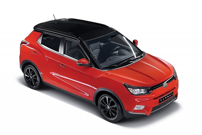YEN 2015 SSANGYONG TVOL LK RESM FOTORAF GALERS