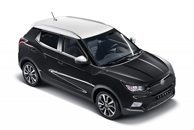 YEN 2015 SSANGYONG TVOL LK RESM FOTORAF GALERS