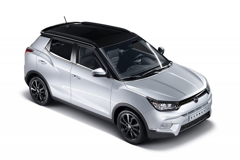 YEN 2015 SSANGYONG TVOL LK RESM FOTORAF GALERS