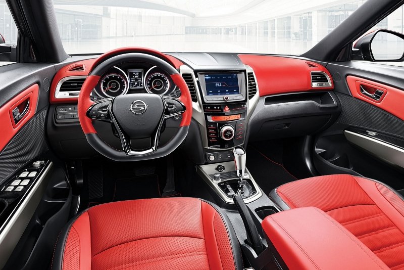 YEN 2015 SSANGYONG TVOL LK RESM FOTORAF GALERS